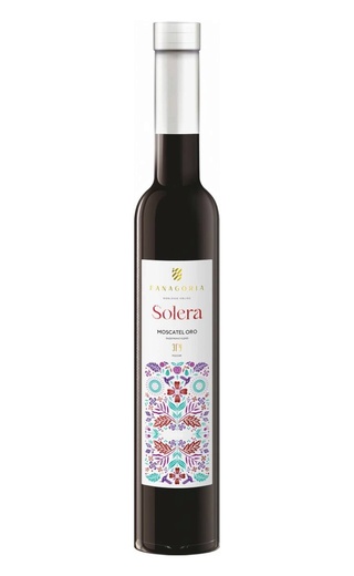 фото вино Fanagoria Solera Moscatel Oro 0,375 л