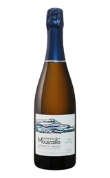 Креман Domaine de Mouscaillo Cremant de Limoux Brut Nature 2021 0,75 л