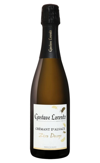 фото креман Gustave Lorentz Cremant d'Alsace Zero Dosage 2021 0,75 л