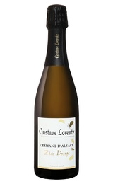 Креман Gustave Lorentz Cremant d'Alsace Zero Dosage 2021 0,75 л