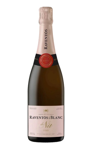 фото игристое вино Raventos Blanc De Nit Rose 2022 0,75 л