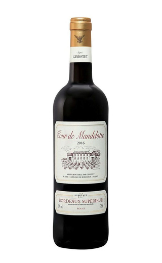 фото вино Tour de Mandelotte Bordeaux Superieur 2020 0,75 л