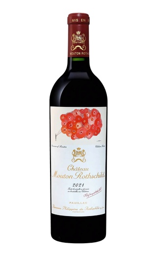 фото вино Chateau Mouton-Rothschild Premier Grand Cru Classe Pauillac 2021 0,75 л