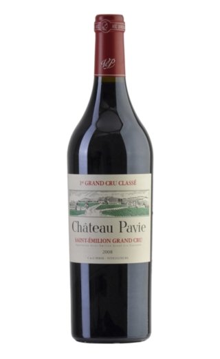фото вино Chateau Pavie AOC 2010 0,75 л