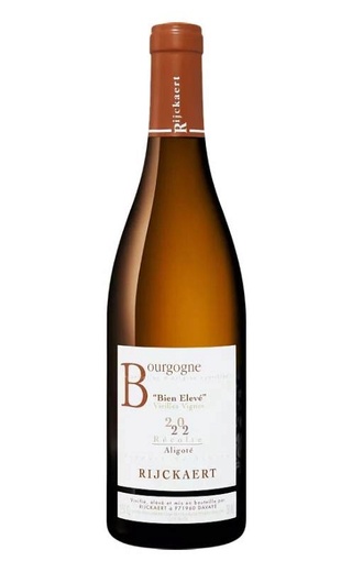 фото вино Domaine Rijckaert Bien Eleve Bourgogne Vieilles Vignes 2023 0,75 л