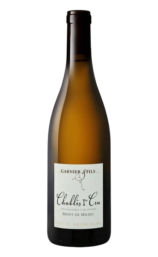 фото вино Domaine Garnier et Fils Chablis Premier Cru Mont de Milieu 2022 0,75 л