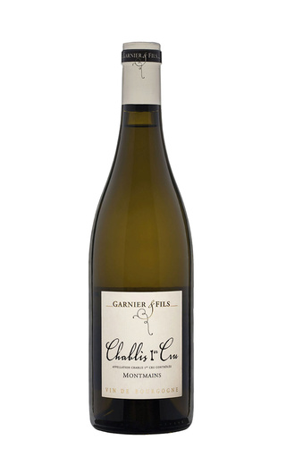 фото вино Domaine Garnier et Fils Chablis Premier Cru Montmains 2022 0,75 л