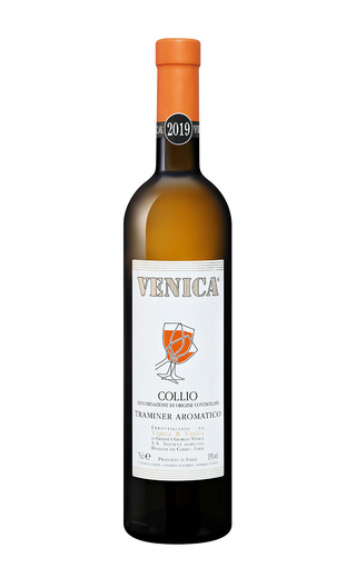 фото вино Venica & Venica Traminer Aromatico Collio 2023 0,75 л