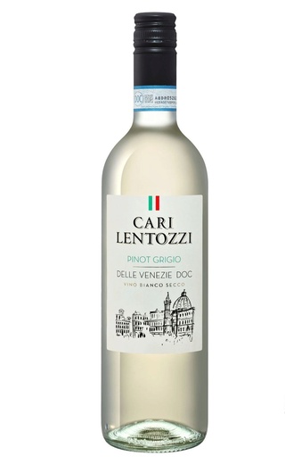 фото вино Villa degli Olmi Cari Lentozzi Pinot Grigio 2023 0,75 л