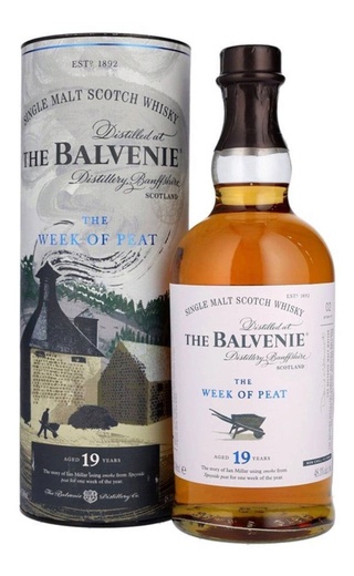 фото виски Balvenie The Week of Peat19 Years 0,7 л