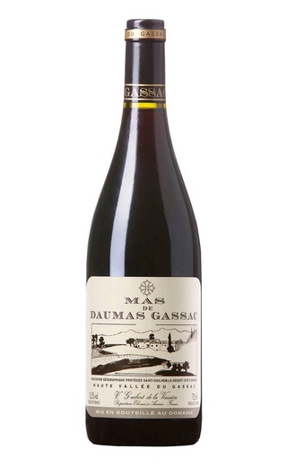 фото вино Mas de Daumas Gassac Saint-Guilhem-le-Desert Rouge 2017 0,75 л