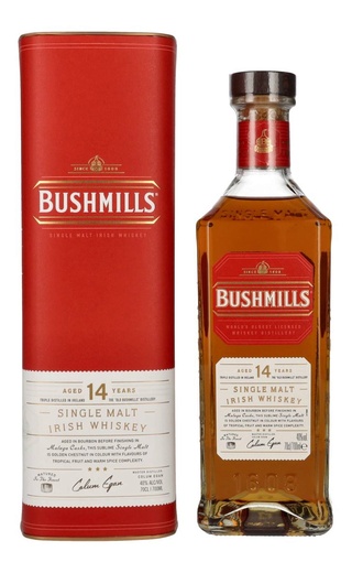фото виски Bushmills 14 Years Old Malaga Cask 0,7 л