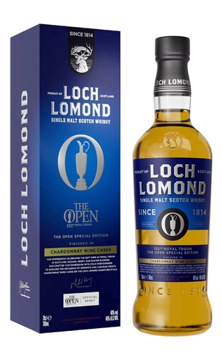 фото виски Loch Lomond Open Special Edition 152 Royal Troon Chardonnay Wine Casks 0,7 л
