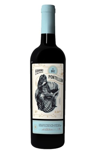 фото вино Adegas Tollodouro Pontellon Albarino 2023 0,75 л