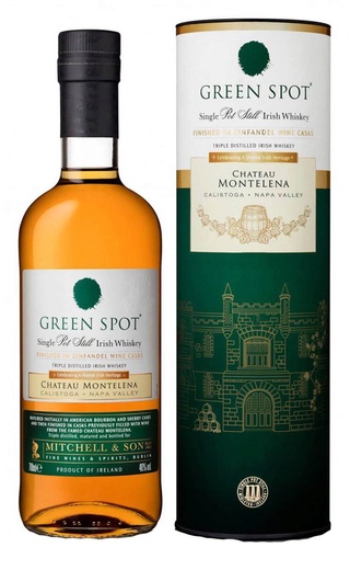 фото виски Green Spot Chateau Montelena 0,7 л