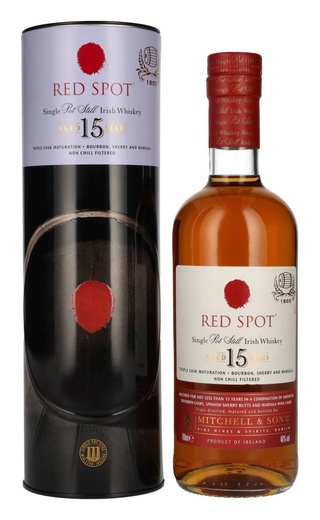 фото виски Red Spot 15 Year Old 0,7 л
