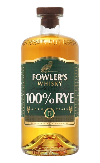 фото виски Fowlers Rye 0,7 л