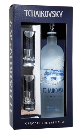 фото водка Tchaikovsky 0,7 л