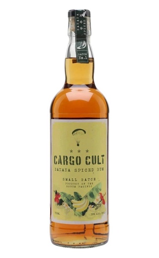 фото ром Cargo Cult Banana Spiced 0,7 л