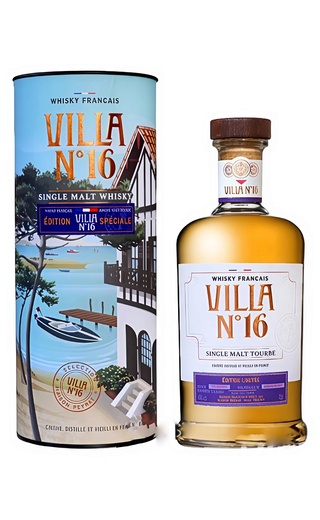 фото виски Villa №16 Peated Single Malt 0,7 л