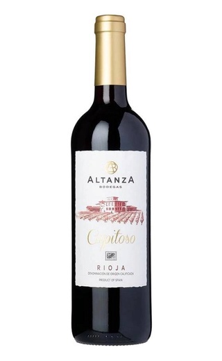 фото вино Bodegas Altanza Capitoso 2020 0,75 л