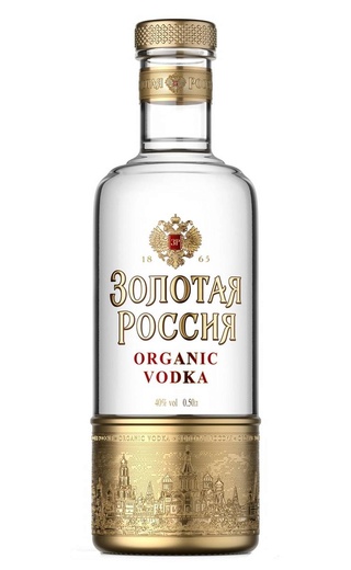 фото водка Golden Russia 0,5 л