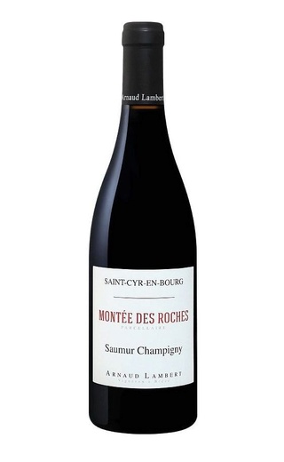 фото вино Arnaud Lambert Saint-Cyr-en-Bourg Montee des Roches 2021 0,75 л