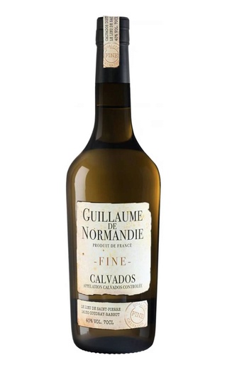 фото кальвадос Guillaume de Normandie Fine 0,7 л