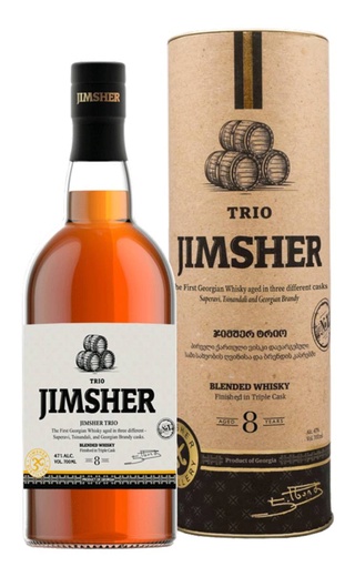 фото виски Jimsher Trio 0,7 л