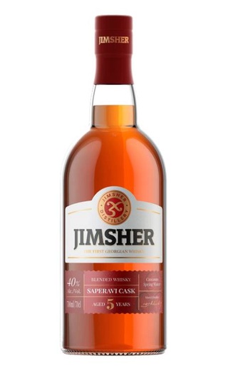 фото виски Jimsher Saperavi Cask 0,7 л