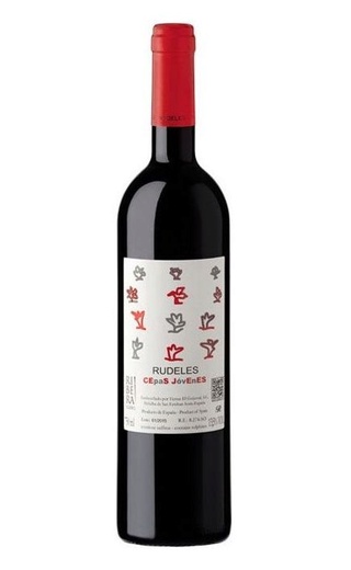 фото вино Rudeles Cepas Jovenes Ribera del Duero 2022 0,75 л