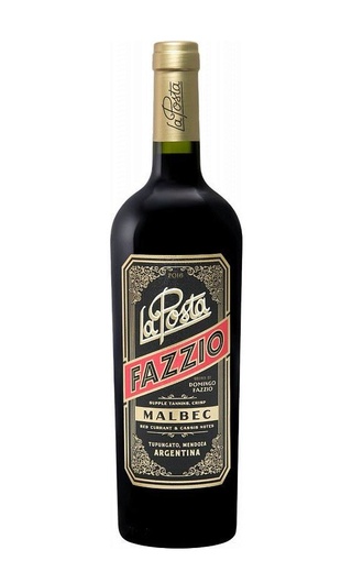 фото вино La Posta Domingo Fazzio 2023 0,75 л