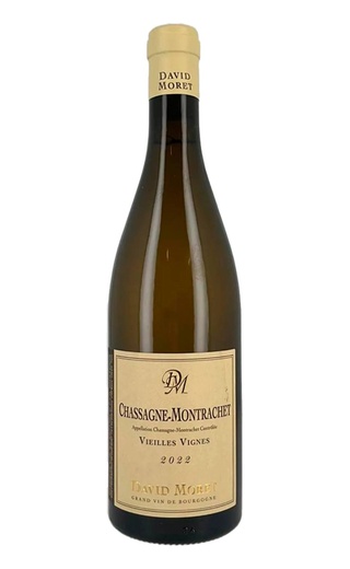 фото вино David Moret Chassagne-Montrachet Vielles Vignes 2022 0,75 л