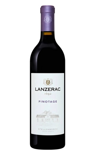 фото вино Lanzerac Pinotage 2021 0,75 л