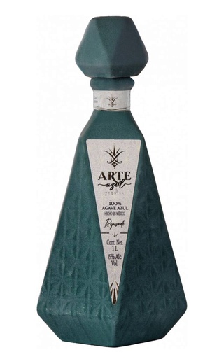 фото текила Arte Azul Ceramic Green Reposado 1 л