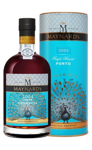 фото портвейн Maynard's Colheita Porto Special Edition 2004 0,5 л