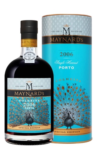 фото портвейн Maynard's Colheita Porto Special Edition 2006 0,5 л