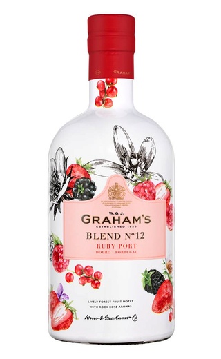 фото портвейн Graham`s Blend Nо 12 Ruby Port 0,75 л