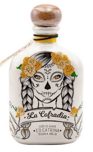 фото текила La Cofradia Catrina Anejo 0,75 л