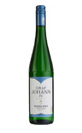 Вино Graf Johann IV Riesling Trocken 2024 0,75 л