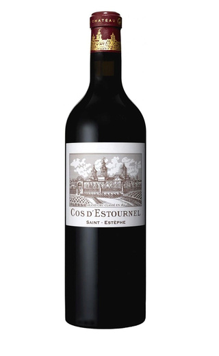 фото вино Chateau Cos d'Estournel Rouge 2017 0,75 л