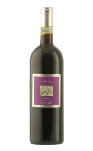фото вино La Spinetta Casanova Riserva Chianti 2015 0,75 л