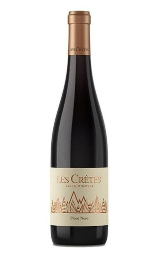 фото вино Les Cretes Pinot Nero 2022 0,75 л