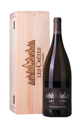 Вино Les Cretes Chardonnay Cuvee Bois 2020 1,5 л