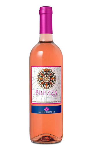 фото вино Lungarotti Brezza Umbria Rosato 2022 0,75 л