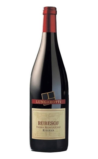 фото вино Lungarotti Rubesco Vigna Monticchio Riserva 2004 0,75 л