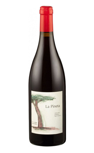 фото вино Podere Monastero La Pineta 2018 0,75 л