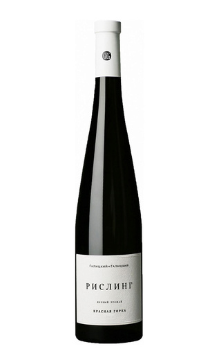 фото вино Galitskiy & Galitskiy Riesling Krasnaya Gorka 2024 0,75 л