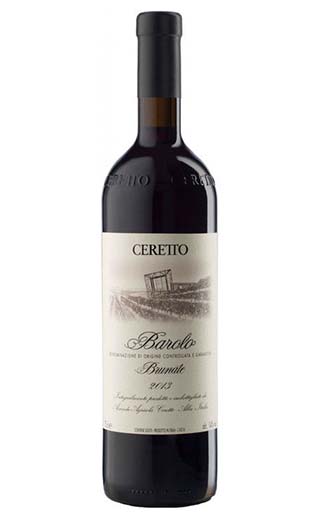 фото вино Ceretto Barolo Brunate 2020 0,75 л