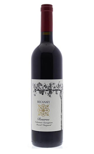 фото кошерное вино Recanati Cabernet Sauvignon Reserve 2019 0,75 л
